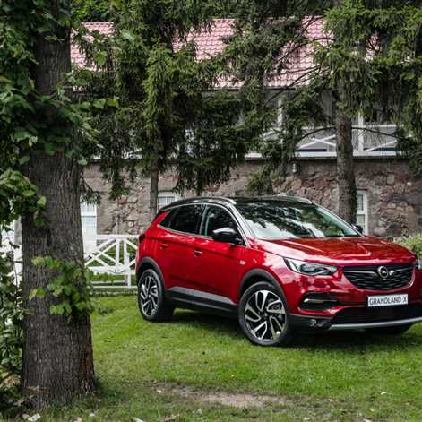 Nowy zawodnik: Opel Grandland X w cenie od 94 900 zł